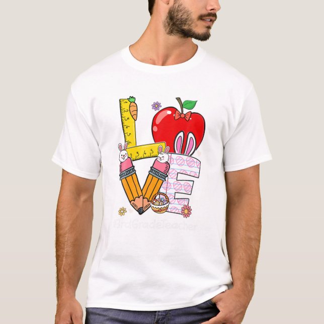 Camiseta 3.ª Divertida Pascua (Anverso)