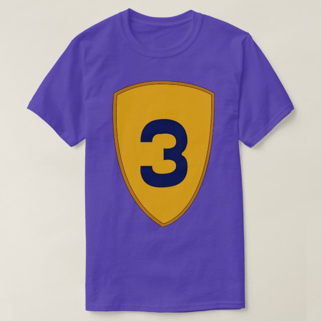 Camiseta 3.ª División Cavalry SSI wxt (Diseño del anverso)