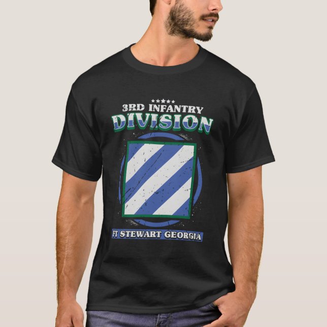 Camiseta 3.ª División De Infantería Tercer Id Ft Stew (Anverso)
