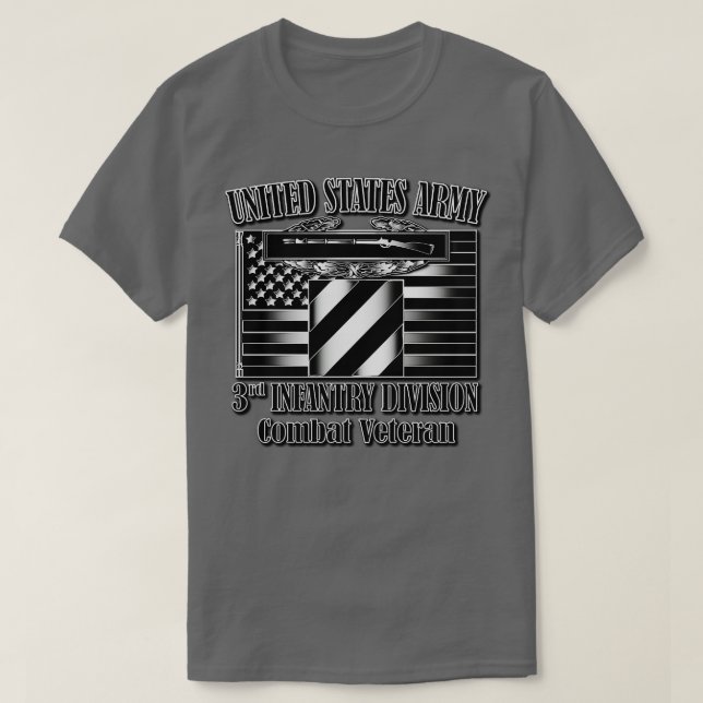Camiseta 3.ª División de Infantería Veteranos (Diseño del anverso)