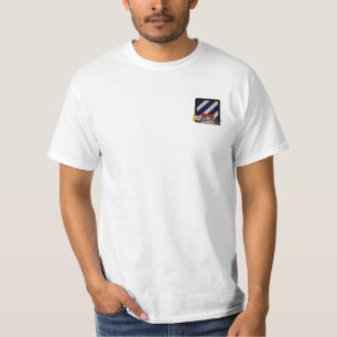 Camiseta 3.ª división de infantería vietnam T Shirt