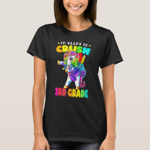 Camiseta 3.ª Floss Dance Unicorn De Vuelta A Los Chicas Esc