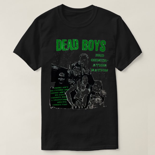 Camiseta 3.ª Generación (Diseño del anverso)