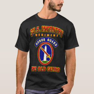 Camiseta 3.ª Guardia De Honor Del Regimiento De Infantería