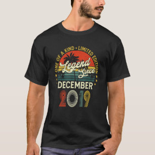 Camiseta 3.ª Leyenda De Cumpleaños Desde Diciembre De 2019