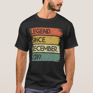 Camiseta 3.ª Leyenda De Cumpleaños Desde Diciembre De 2019