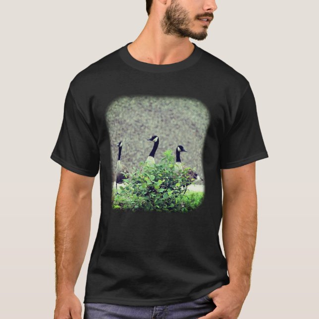 Camiseta 3.ª Naturaleza Geesa de Canadá (Anverso)