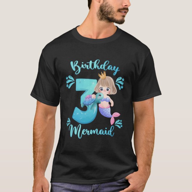 Camiseta 3.ª Sirenita Py 3 Pescado (Anverso)