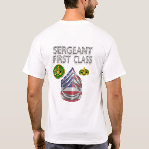Camiseta 3.º Caballero Armado Sargento Regimiento de Primer