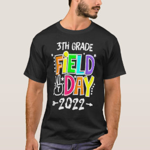 Camiseta 3.º Día de Campo de Grado 2022 Que comiencen los J