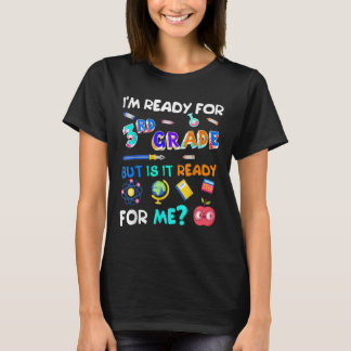 Camiseta 3.ᵉʳ 1º día de escolaridad