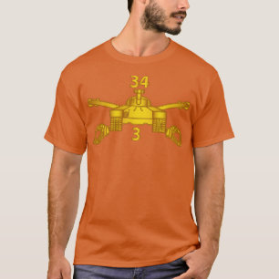 Camiseta 3.ᵉʳ 34ª Rama de Armadores de Bn con Txt