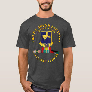 Camiseta 3.ᵉʳ 502ª Tormenta del Desierto de Infantería con