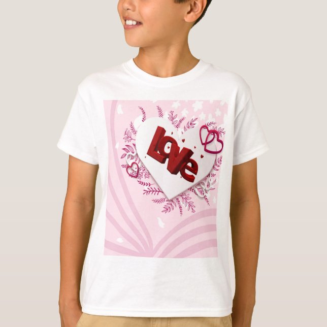 Camiseta 3.ᵉʳ amor (Anverso)
