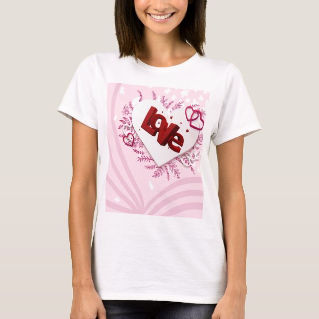 Camiseta 3.ᵉʳ amor (Anverso)
