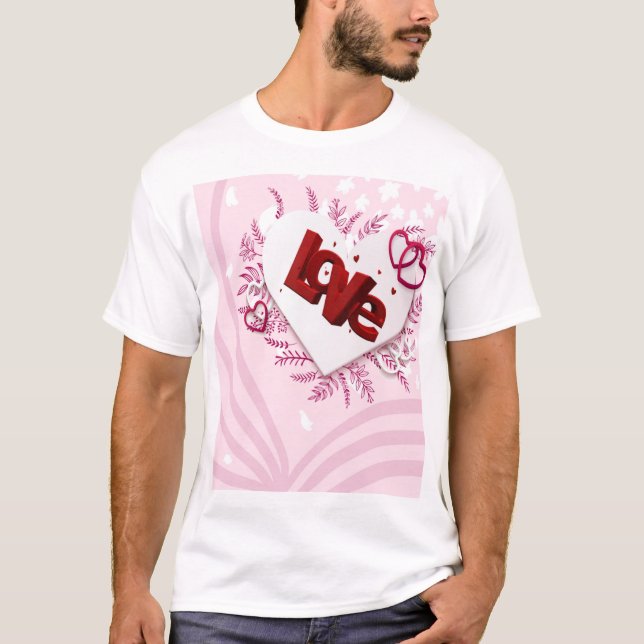Camiseta 3.ᵉʳ amor (Anverso)