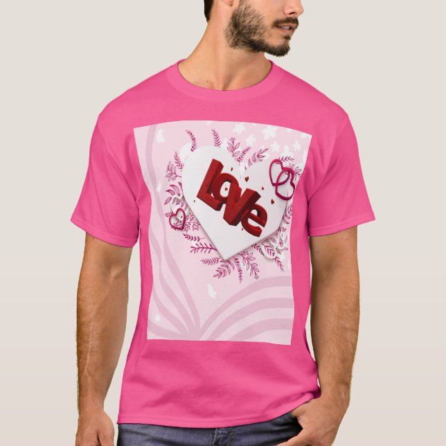 Camiseta 3.ᵉʳ amor (Anverso)