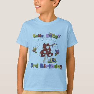 Camiseta 3.ᵉʳ Bug Birthday Tshirts y regalos
