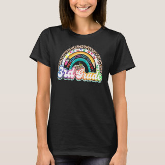 Camiseta 3.ᵉʳ Chicas arcoiris equipo de profesores 3er Gr