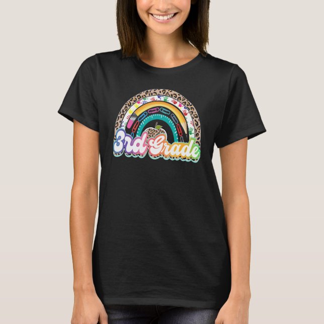 Camiseta 3.ᵉʳ Chicas arcoiris equipo de profesores 3er Gr (Anverso)