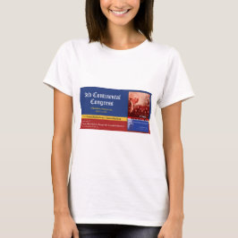 Camiseta 3.ᵉʳ Congreso Continental