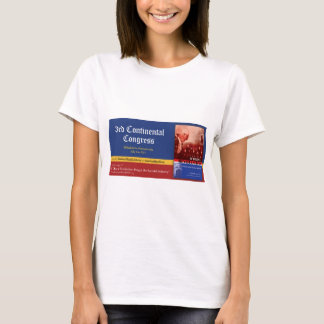 Camiseta 3.ᵉʳ Congreso Continental