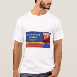 Camiseta 3.ᵉʳ Congreso Continental