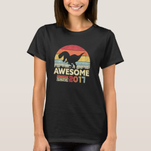 Camiseta 3.ᵉʳ Cumpleaños, 3 Años. T Rex, asombroso desde 20