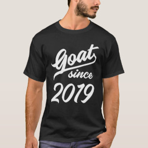 Camiseta 3.ᵉʳ Cumpleaños Cabra De 3 Años Desde 2019