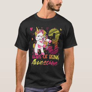 Camiseta 3.ᵉʳ Cumpleaños Chica De 3 Años Que Perdió Parte D