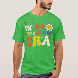 Camiseta 3.ᵉʳ Cumpleaños En Mi Regalo De Cumpleaños De La E