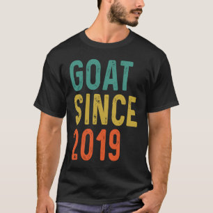Camiseta 3.ᵉʳ cumpleaños TRES AÑOS DE CABRA desde 2019