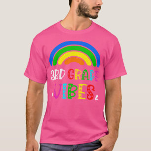 Camiseta 3.ᵉʳ curso vibra el arcoiris de vuelta a los escol