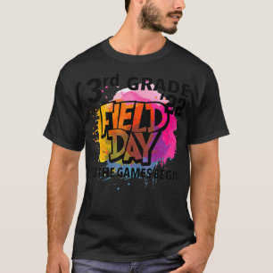 Camiseta 3.ᵉʳ Día De Campo 2022 Que Los Juegos Empiecen A L