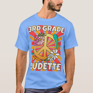 Camiseta 3.ᵉʳ Dudette de vuelta a la escuela 1