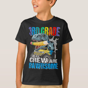 Camiseta 3.ᵉʳ Equipo De Grado Es Un Increíble Camión De Mon