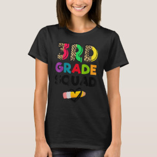 Camiseta 3.ᵉʳ Equipo de Leopardo de tercer grado Maestros d
