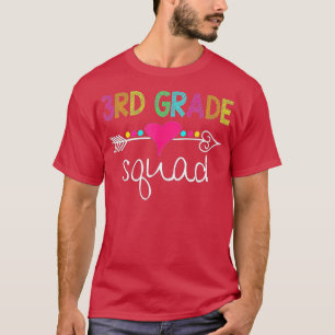 Camiseta 3.ᵉʳ Equipo Estudiantil De Tercer Grado