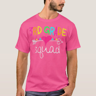 Camiseta 3.ᵉʳ Equipo Estudiantil De Tercer Grado