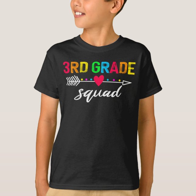 Camiseta 3.ᵉʳ escuadrón (Anverso)
