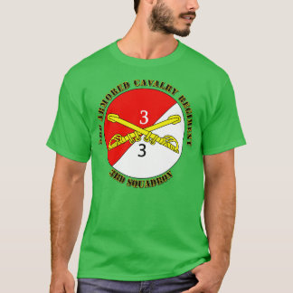 Camiseta 3.ᵉʳ Escuadrón 3.ᵉʳ Regimiento de Caballería Armad