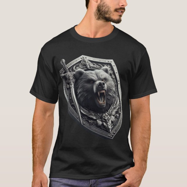 Camiseta 3.ᵉʳ Escudo de oso (Anverso)