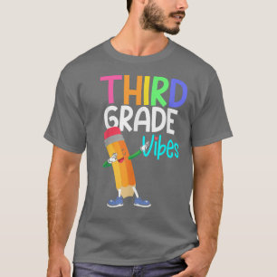 Camiseta 3.ᵉʳ Estudiante De Testamento Vota De Vuelta Al Es