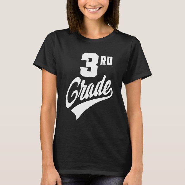 Camiseta 3.ᵉʳ Grado (Anverso)