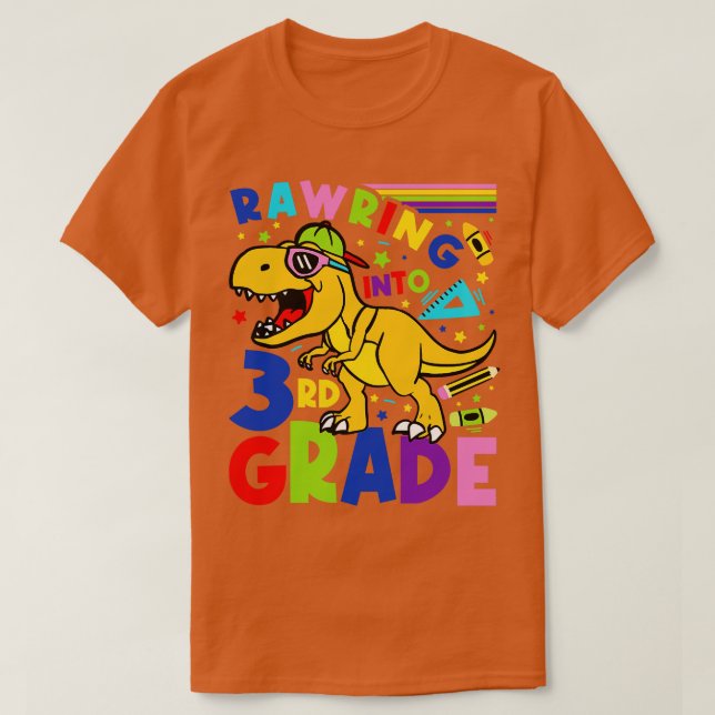 Camiseta 3.ᵉʳ grado 5 (Diseño del anverso)