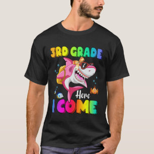 Camiseta 3.ᵉʳ Grado Aquí Vuelvo A La Escuela