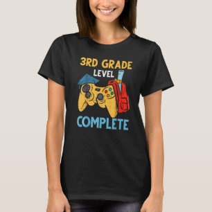 Camiseta 3.ᵉʳ Grado Completa Juego Dura El Día Del Colegio