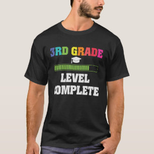 Camiseta 3.ᵉʳ Grado Completa Los Padres Orgullosos Tercer G