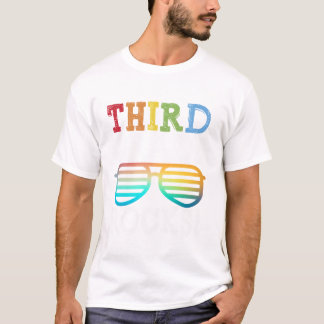 Camiseta 3.ᵉʳ Grado De Escuadrón De Tercer Grado De Vuelta 