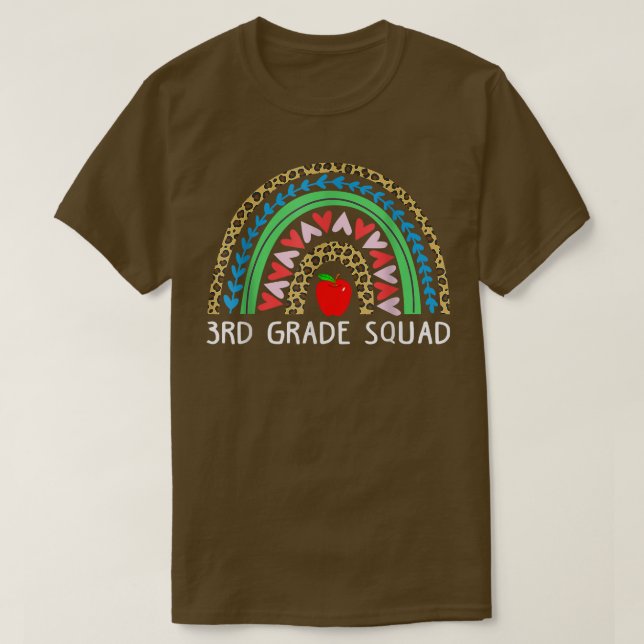 Camiseta 3.ᵉʳ Grado De Maestros De Escuadrón De Tercer Grad (Diseño del anverso)